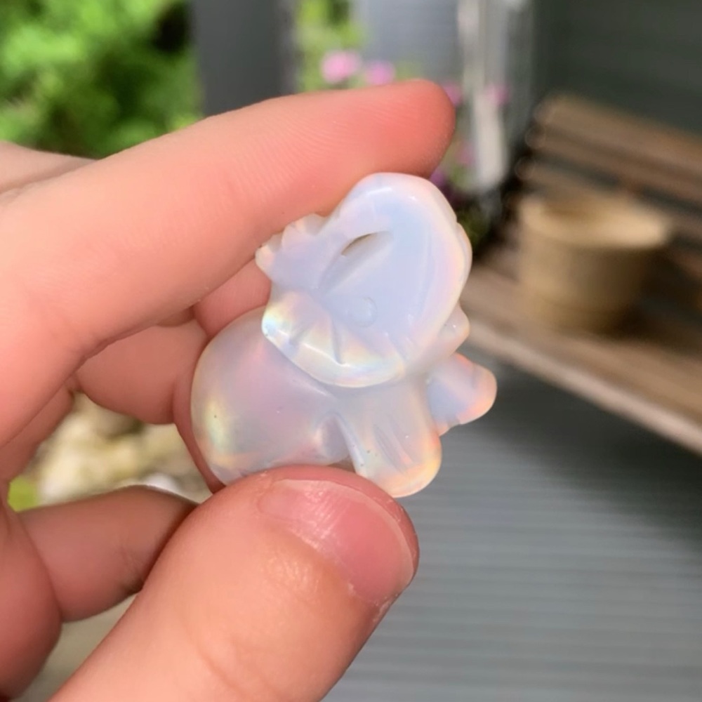 Opalite Elephant - Picture 2 of 2